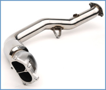 Subaru 02-07 WRX/STI Downpipe Med Högflödeskatalysator Invidia